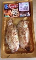 Filet de poulet roti