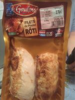 Filets de poulet roti