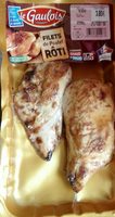 Filets de poulet rôti