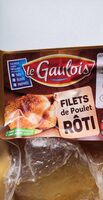 Filets de poulet rôti