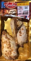 Filets de poulet rôti