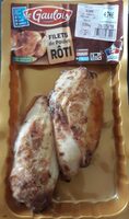 Filets de poulets rôtie