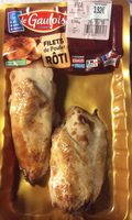 Filets de poulet roti