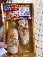 Filet de poulet roti