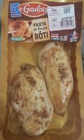 Filets de poulet rôti