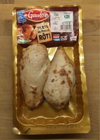 Filet de poulet rôti