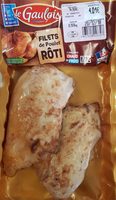 Filets de poulet
