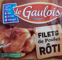 Filets de poulet rôti