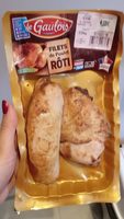 Filets de poulet rôti