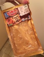 Filet de poulet roti