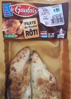 Filets de poulet rôti