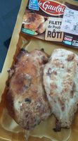 Filets de poulet rôti