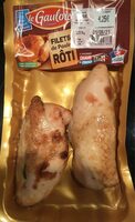 Filets de poulet roti
