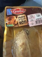 Filets de poulet