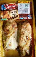 Filets de poulet roti