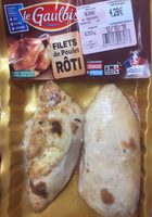 Filets de poulet rôti