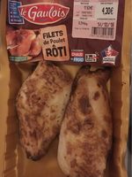 Filets de poulet roti