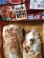Filets de poulet rôtis