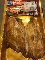 Filet de poulet roti