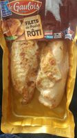 Filets de poulet rôti