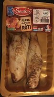 Filets de poulet rôti