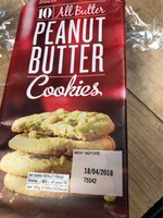 Cookies peanut