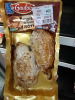 Filets de poulet rôti