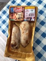 Filets de poulet roti
