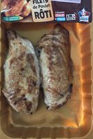 Filet de poulet rôti