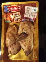 Filets de Poulet Rôti
