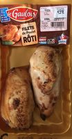 Filets de poulet roti