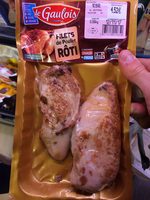 Filets de poulet roti