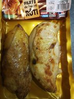 Filet de poulet rôti
