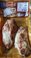 Filets de poulet rôti