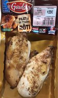 Filets de Poulet Rôtis