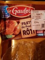 Filet de poulet rôti