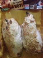 Filets de poulet roti