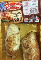 Filets de poulet rôti