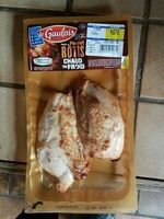 Filets de poulet rôti chaud ou froid