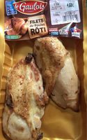 Filets de poulet rôti