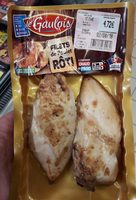 Filet de poulet rôti