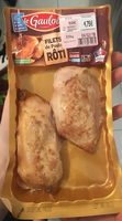 Filets de poulet roti