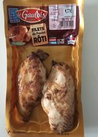 Filet de poulet rôti