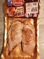 Filets de poulet rôti