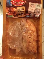 Filets de poulet rôti