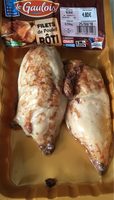 Filets de poulet roti