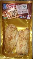 Filets de poulet rôti