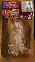 Filets de poulet rôti