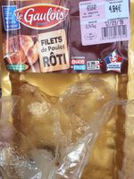 Filets de poulet roti