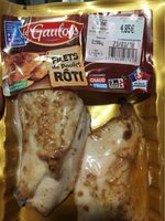Filet de poulet rôti